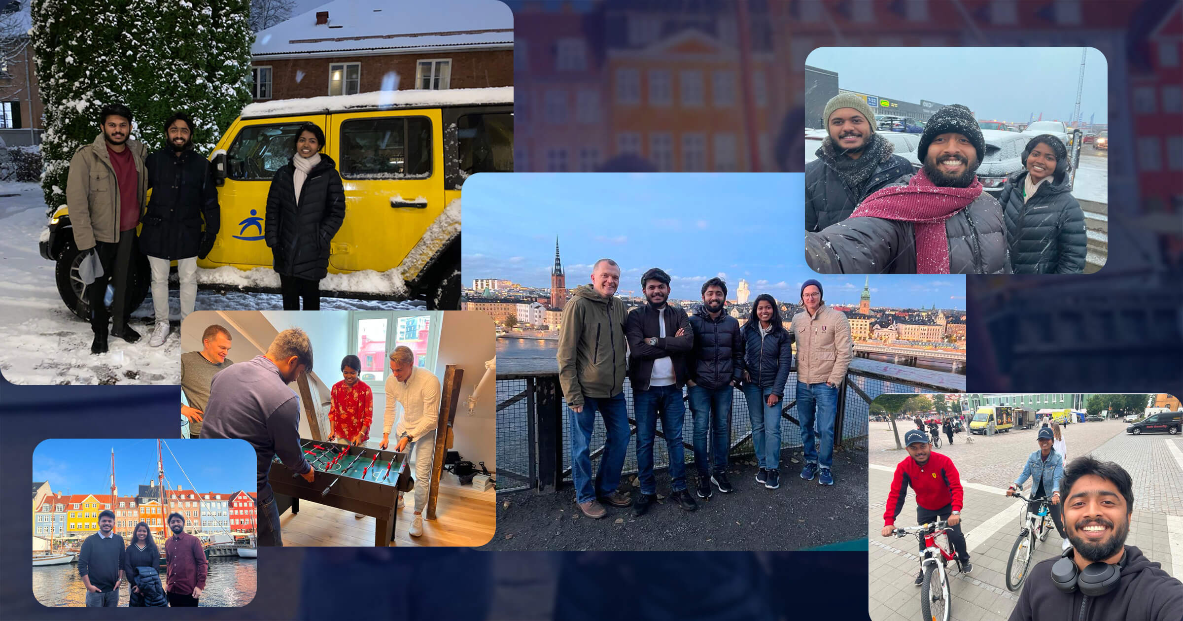 Strengthening Bonds and Fostering Growth The Exchange Program Between